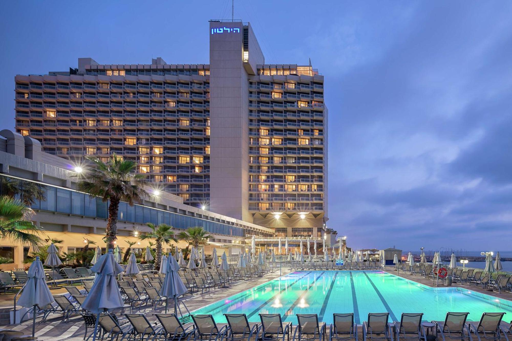Готель The Vista At Hilton Тель-Авів Екстер'єр фото